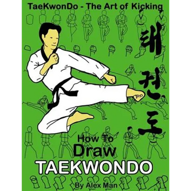 How to draw Taekwondo
