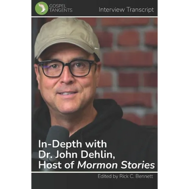 In-Depth with Dr. John Dehlin, Host of Mormon Stories