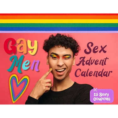 Gay men sex advent calendar book: For Couples and Boyfriends Who Want To Spice Things Up While Waiting For Christmas. 25 Naughty Vouchers and A Differ