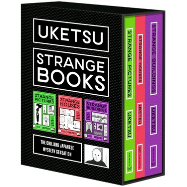 Uketsu's Strange Books Box Set