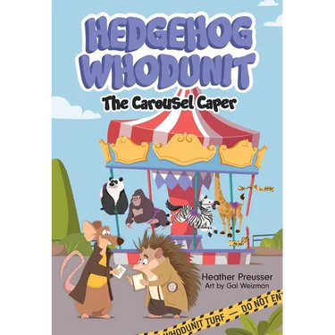 Hedgehog Whodunit: The Carousel Caper: Volume 2