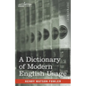 A Dictionary of Modern English Usage: The Original 1926 Edition
