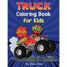 Truck Coloring Book for Kids