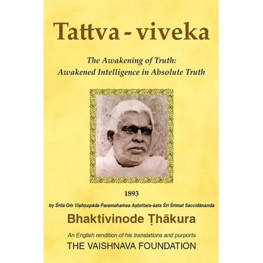 Tattva-viveka: Awakened Intelligence in AbsoluteTruth