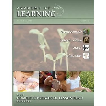 ACADEMY OF LEARNING Your Complete Preschool Lesson Plan Resource - Volume 7