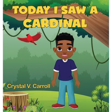 Today I Saw A Cardinal