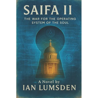 Saifa II: The War for the Operating System of the Soul. A Mind-Bending Techno-Thriller on Engineered Beliefs in a Future Where the Human Soul Is the U