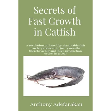 Secrets of Fast Growth in Catfish: A revelation on how big-sized table fish can be produced in just 4 months thereby achieving three production cycles