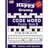 Happy Granny (CODE WORD) Puzzle Book