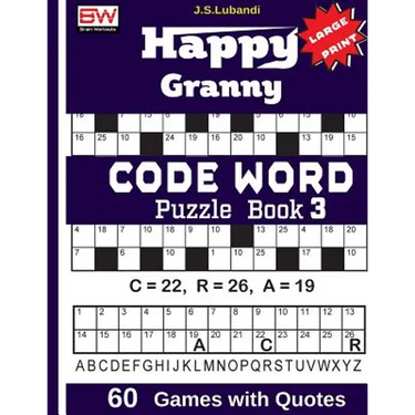 Happy Granny (CODE WORD) Puzzle Book