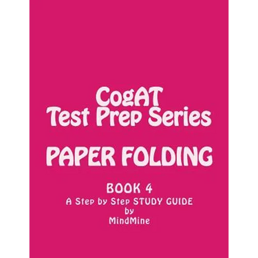 Paper Folding- Cogat Test Prep Series NON VERBAL