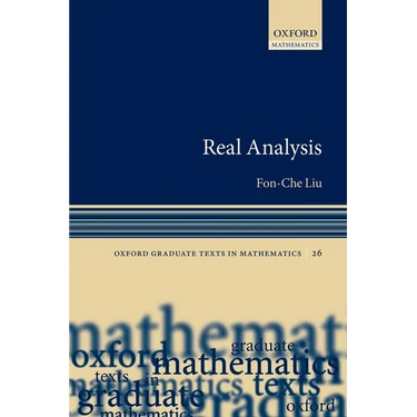 Real Analysis