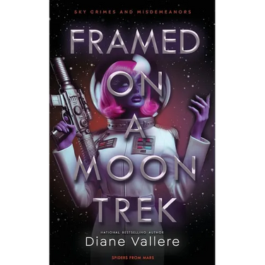 Framed on a Moon Trek: Spiders from Mars