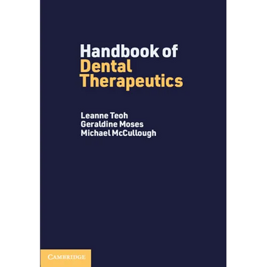 Handbook of Dental Therapeutics