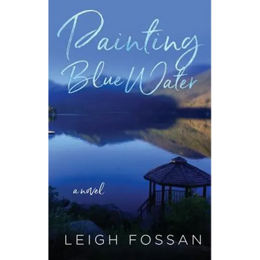 Painting Blue Water