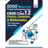 5000+ Objective Chapter-wise Question Bank for CBSE Class 12 Physics, Chemistry & Mathematics with Case base, A/R & MCQs