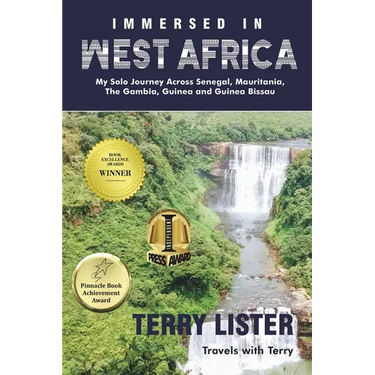 Immersed in West Africa: My Solo Journey Across Senegal, Mauritania, The Gambia, Guinea and Guinea Bissau (B & W Version)