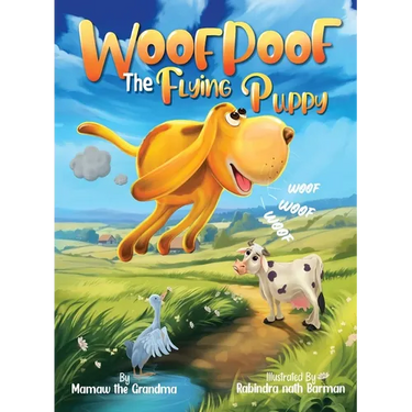 Woof Poof the Flying Puppy