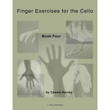 Finger Exercises for the Cello, Book Four