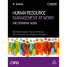Human Resource Management at Work: The Definitive Guide