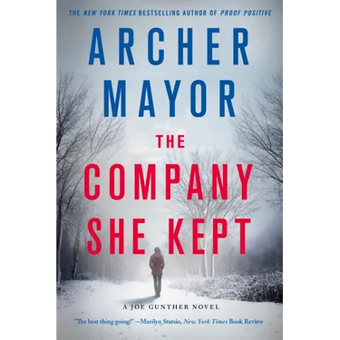 The Company She Kept: A Joe Gunther Novel