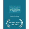 Latáifo ʾl-maʾárif, Auctore Abu Mançur Abdolmalik ibn Mohammed ibn Ismáʾíl - Scholar's Choice Edition