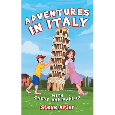 Adventures in Italy with Gabby and Maddox