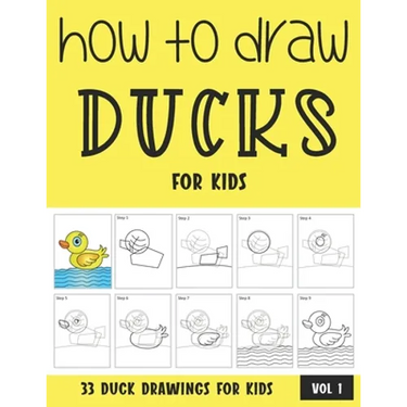 How to Draw Ducks for Kids