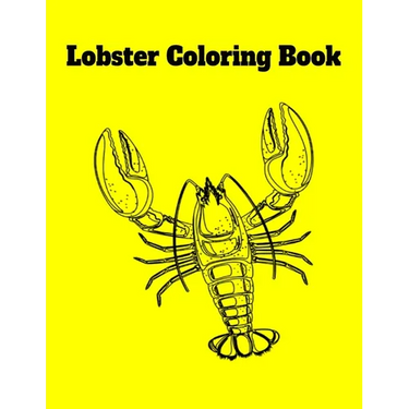 Lobster Coloring Book