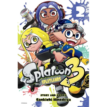 Splatoon 3: Splatlands, Vol. 2