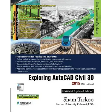 Exploring AutoCAD Civil 3D 2015