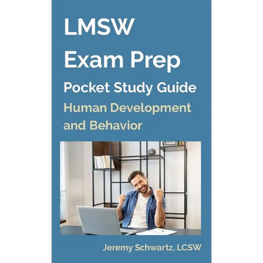 LMSW Exam Prep Pocket Study Guide: Human Development and Behavior