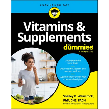 Vitamins & Supplements for Dummies
