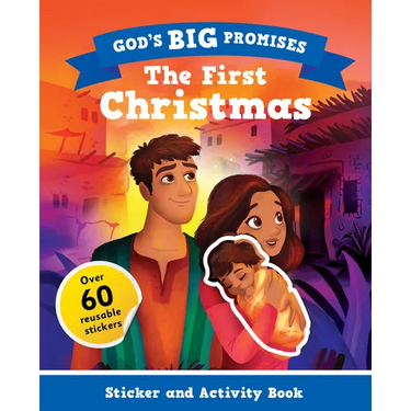 God's Big Promises: Christmas Sticker and Activity Book