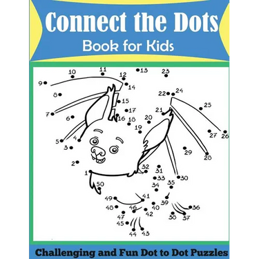 Connect the Dots Book for Kids