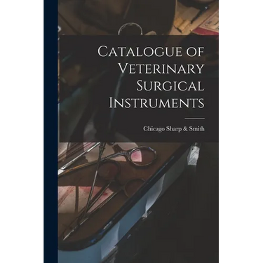 Catalogue of Veterinary Surgical Instruments