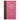 KJV Holy Bible, Giant Print Standard Size Faux Leather Red Letter Edition - Thumb Index & Ribbon Marker, King James Version, Brown/Pink Berry