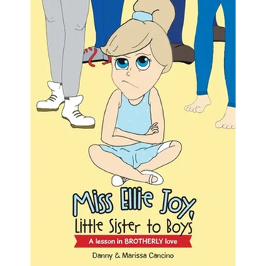 Miss Ellie Joy, Little Sister to Boys: A Lesson in Brotherly Love