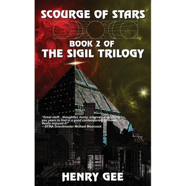 Scourge of Stars: Book Two of The Sigil Trilogy