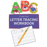 Travel-size ABC Letter Tracing Workbook: Learn to write ABCs for kids. Fruits & Vegetables edition