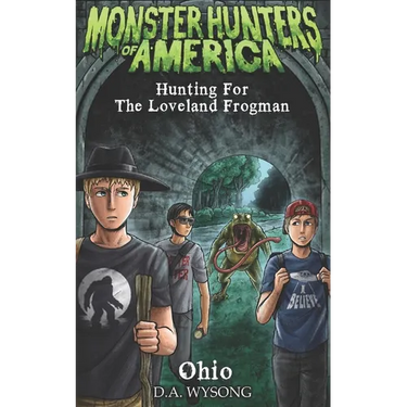 MONSTER HUNTERS OF AMERICA - Hunting For The Loveland Frogman