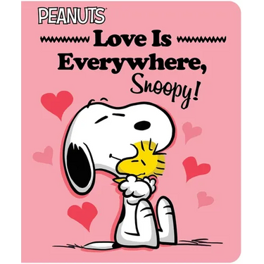 Love Is Everywhere, Snoopy!