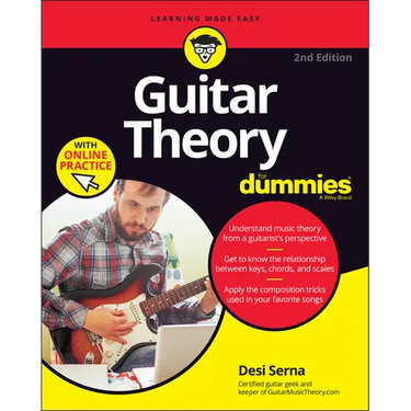 Guitar Theory for Dummies with Online Practice