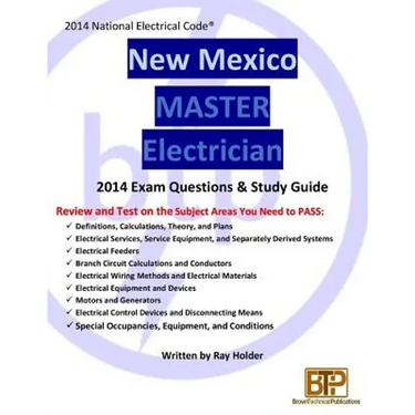 New Mexico 2014 Master Electrician Study Guide