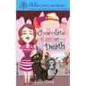 Chocolate Kiss of Death (a Willow Crier Cozy Mystery Book 6)