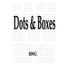 Dots & Boxes: 50 Pages 8.5" X 11"