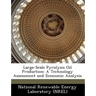Large-Scale Pyrolysis Oil Production: A Technology Assessment and Economic Analysis
