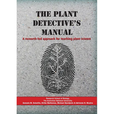 The Plant Detective's Manual: A research-led approach for teaching plant science