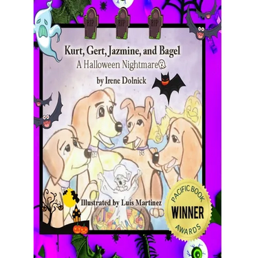 Kurt, Gert, Jazmine, and Bagel: A Halloween Nightmare