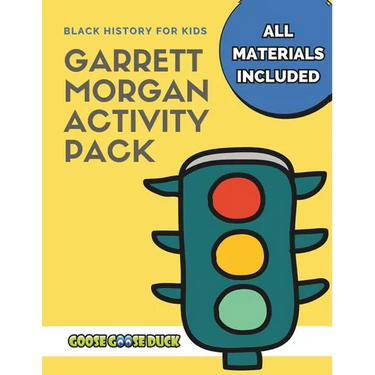 Garrett Morgan: Black History Activities for Kids: Engaging Black History Lesson Plan for Kids featuring Garrett Morgan, Inventor and